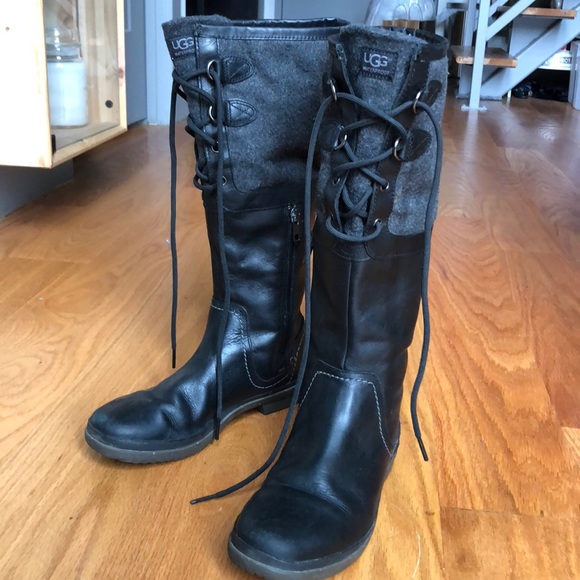 ugg knee high snow boots